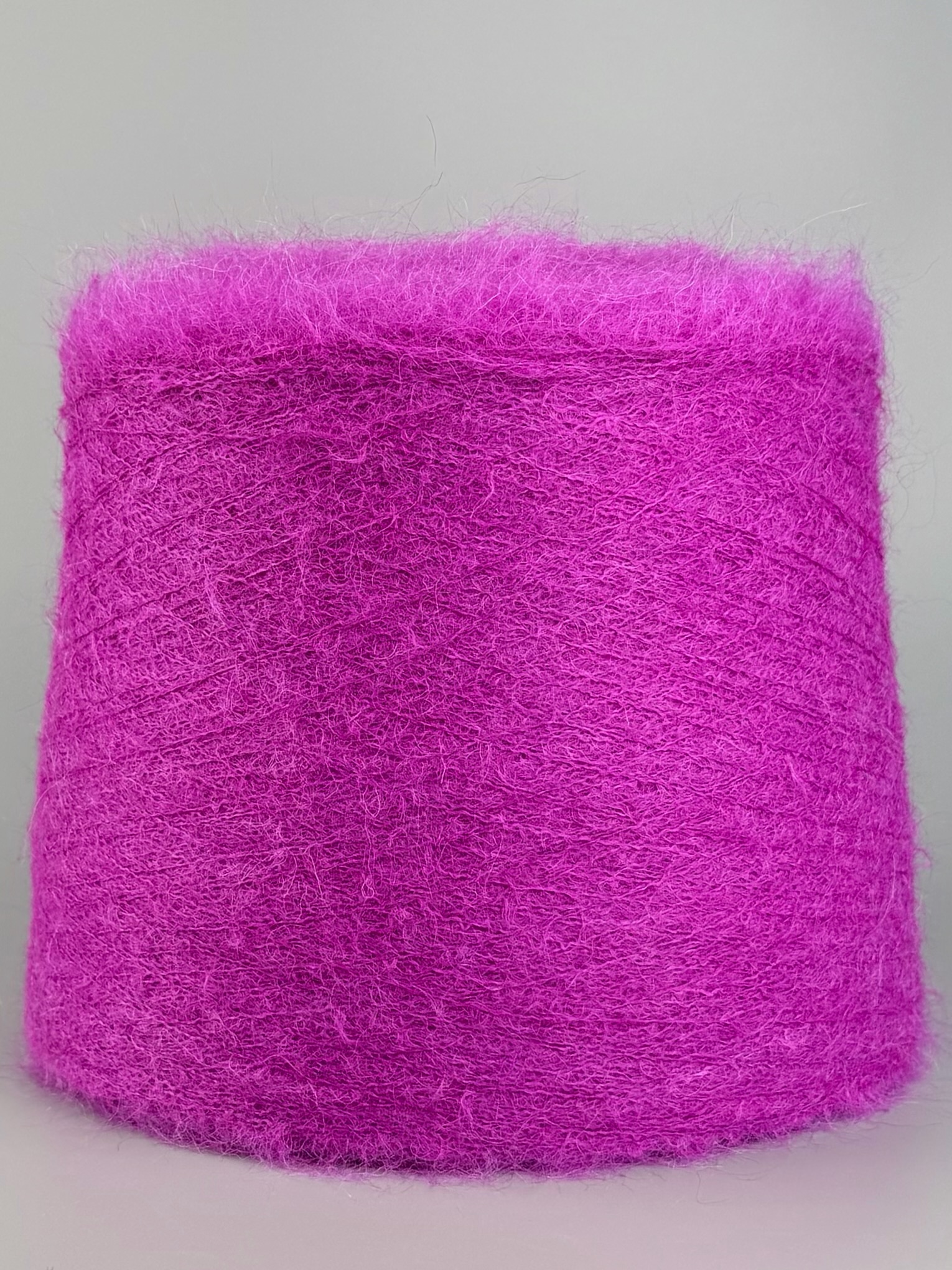 Outlet – Filato alpaca con acrilico col. Fucsia foto 2